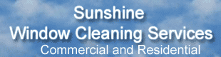 Sunshine Window Cleaning Services, (860) 774-7904, serving CT MA and RI, commercial and residential